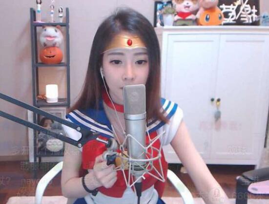 斗鱼TV中最优秀的几位美女主播铸就成直播界一道亮丽风景