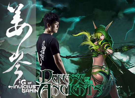 斗鱼主播YYF月夜枫不打DOTA是因为喷子 玻璃心好强怕输?